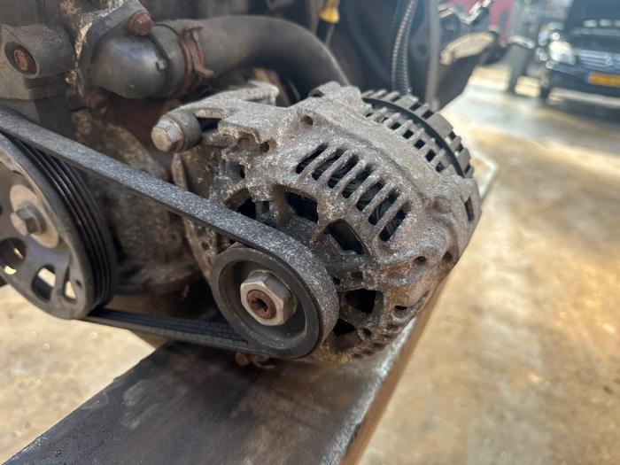Gebruikte Dynamo Renault Twingo (C06) 1.2 Prijs € 28,00 Margeregeling aangeboden door Boekholt autodemontage B.V