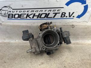 Gebruikte Gasklephuis Honda Civic (EP/EU) 1.4 16V Prijs € 45,00 Margeregeling aangeboden door Boekholt autodemontage B.V