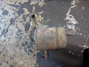 Gebruikte Uitlaat Einddemper Renault Megane II (BM/CM) 1.6 16V Prijs € 35,00 Margeregeling aangeboden door Boekholt autodemontage B.V