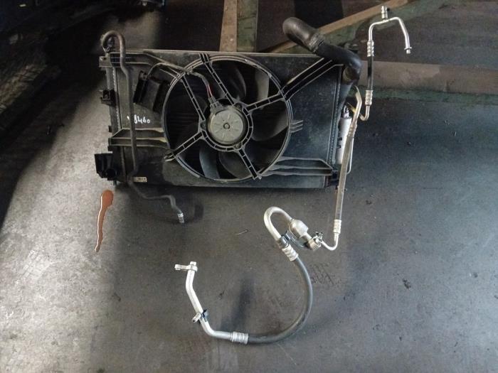 Gebruikte Radiateurfan Opel Vectra C 1.8 16V Prijs € 50,00 Margeregeling aangeboden door Boekholt autodemontage B.V