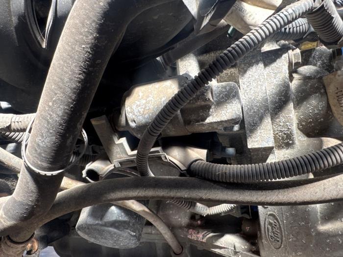 Gebruikte Startmotor Ford Fiesta 5 (JD/JH) 1.25 16V Prijs € 32,00 Margeregeling aangeboden door Boekholt autodemontage B.V