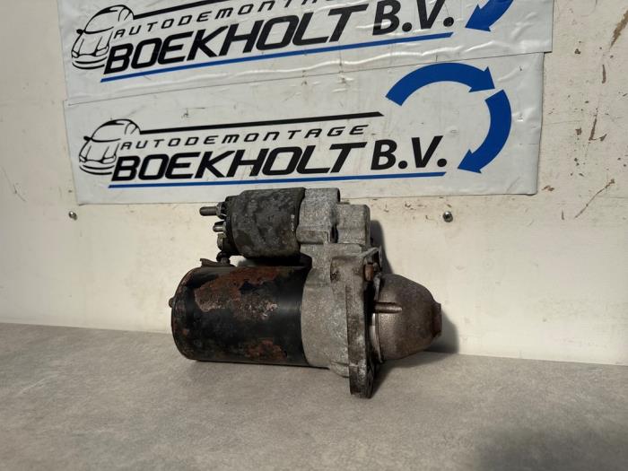 Gebruikte Startmotor Fiat Stilo (192A/B) 1.6 16V Prijs € 35,00 Margeregeling aangeboden door Boekholt autodemontage B.V