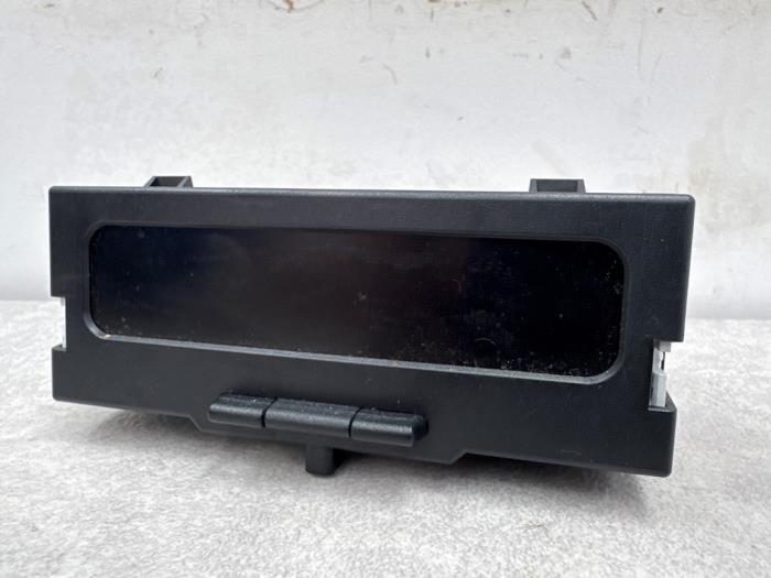 Gebruikte Display Interieur Renault Megane II (BM/CM) 1.4 16V 98 Prijs € 22,00 Margeregeling aangeboden door Boekholt autodemontage B.V