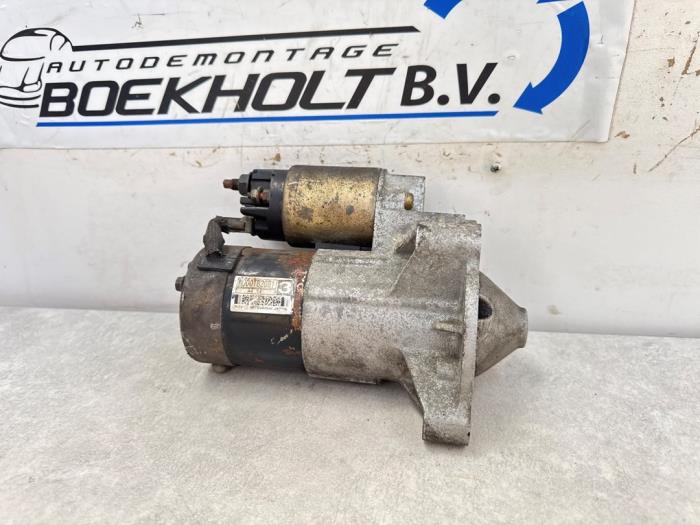 Gebruikte Startmotor Peugeot 307 CC (3B) 2.0 16V Prijs € 32,00 Margeregeling aangeboden door Boekholt autodemontage B.V
