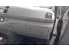 Luchtrooster Dashboard van een Nissan Micra (K12), 2003 / 2010 1.2 16V, Hatchback, Benzine, 1.240cc, 59kW (80pk), FWD, CR12DE, 2003-01 / 2010-06, K12BB02; K12FF02; K12FF03 2005