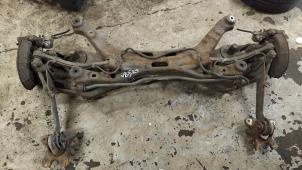 Gebruikte Achteras voorwielaandrijving Opel Signum (F48) 2.2 Direct 16V Prijs € 150,00 Margeregeling aangeboden door Boekholt autodemontage B.V