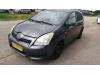 Intercooler van een Toyota Corolla Verso (R10/11), 2004 / 2009 2.2 D-4D 16V, MPV, Diesel, 2.231cc, 100kW (136pk), FWD, 2ADFTV, 2005-10 / 2009-03, AUR10 2008