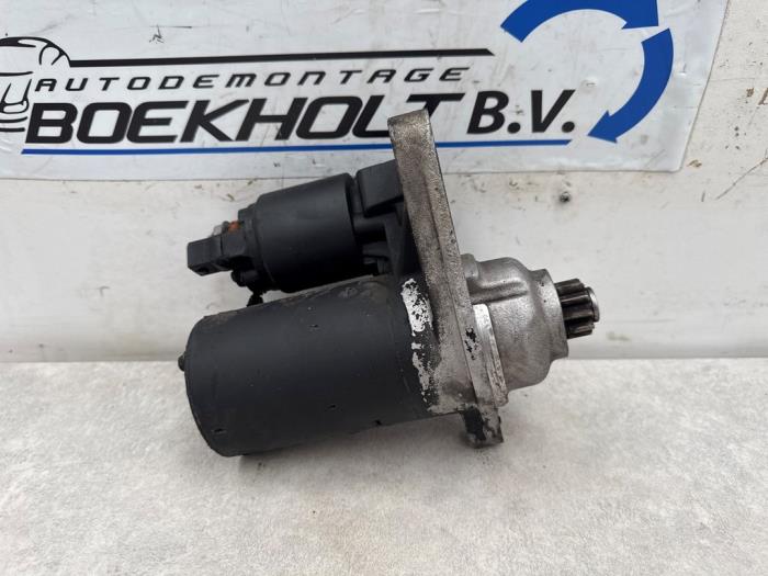 Gebruikte Startmotor Skoda Fabia (6Y2) 1.4i 16V Prijs € 32,00 Margeregeling aangeboden door Boekholt autodemontage B.V