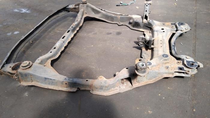 Gebruikte Subframe Mazda 6 SportBreak (GH19/GHA9) 2.0i 16V S-VT Prijs € 123,00 Margeregeling aangeboden door Boekholt autodemontage B.V