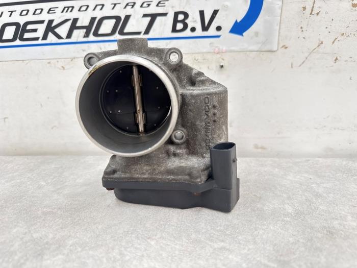 Gebruikte Gasklephuis Skoda Octavia Combi (1Z5) 2.0 Turbo FSI 16V RS Prijs € 38,00 Margeregeling aangeboden door Boekholt autodemontage B.V