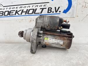 Gebruikte Startmotor Skoda Octavia Combi (1Z5) 2.0 Turbo FSI 16V RS Prijs € 19,00 Margeregeling aangeboden door Boekholt autodemontage B.V