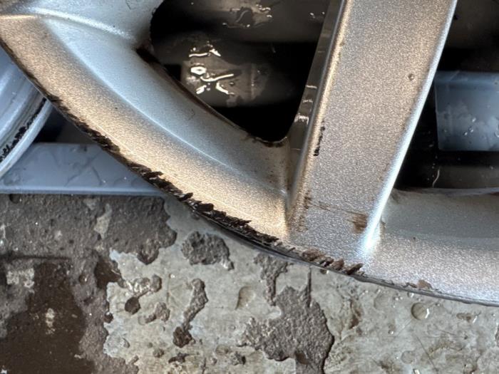 Sportvelgen Set van een Peugeot 308 SW (4E/H) 1.6 VTI 16V 2008