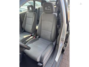 Autostoelset Geschikt voor Audi A2 8Z 1999-2005 Auto lederen stoelhoezen Sets Comfortabele lederen autostoelaccessoires,C/Gris