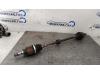 Mitsubishi Colt (Z2/Z3) 1.3 16V Aandrijfas rechts-voor