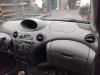 Toyota Yaris (P1) 1.0 16V VVT-i 12 Volt aansluiting