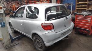 Gebruikte Zijpaneel links-achter Toyota Yaris (P1) 1.0 16V VVT-i Prijs op aanvraag aangeboden door Boekholt autodemontage B.V