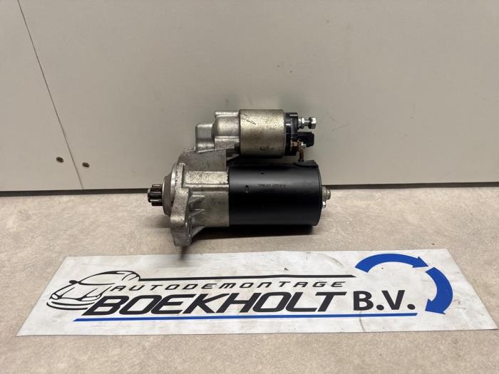 Gebruikte Startmotor Seat Toledo (1M2) 1.6 16V Prijs € 38,00 Margeregeling aangeboden door Boekholt autodemontage B.V