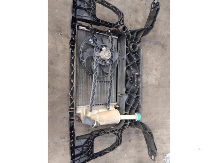 Gebruikte Radiateurfan Fiat Panda (169) 1.2 Fire Prijs € 25,00 Margeregeling aangeboden door Boekholt autodemontage B.V
