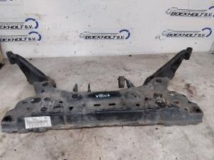 Gebruikte Subframe Ford Fiesta 6 (JA8) 1.6 TDCi 16V 90 Van Prijs € 50,00 Margeregeling aangeboden door Boekholt autodemontage B.V