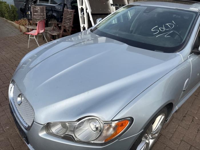 Gebruikte Airco Radiateur Jaguar XF (CC9) 2.7 D V6 24V Prijs € 50,00 Margeregeling aangeboden door Boekholt autodemontage B.V