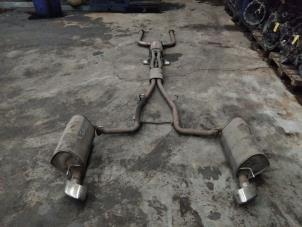 Gebruikte Uitlaat Einddemper Jaguar XF (CC9) 2.7 D V6 24V Prijs € 99,00 Margeregeling aangeboden door Boekholt autodemontage B.V