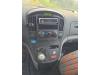 Hyundai H-300 2.5 CRDi Chaufage Bedieningspaneel