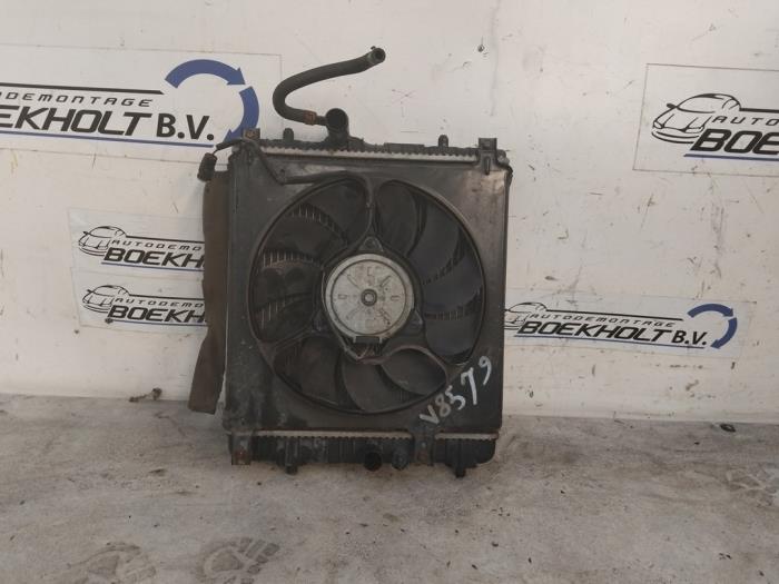 Gebruikte Fan Radiateur Suzuki Wagon-R+ (RB) 1.2 16V Prijs € 45,00 Margeregeling aangeboden door Boekholt autodemontage B.V