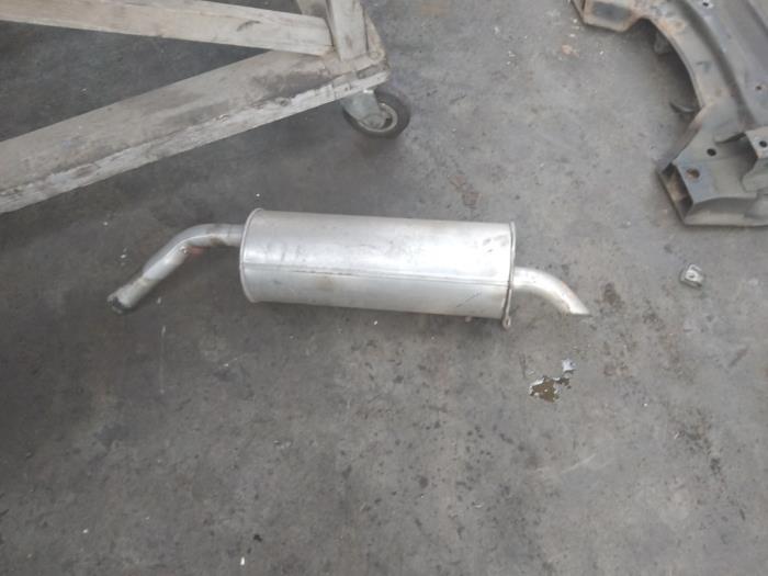 Gebruikte Uitlaat Einddemper Peugeot 207 SW (WE/WU) 1.4 16V Vti Prijs € 35,00 Margeregeling aangeboden door Boekholt autodemontage B.V