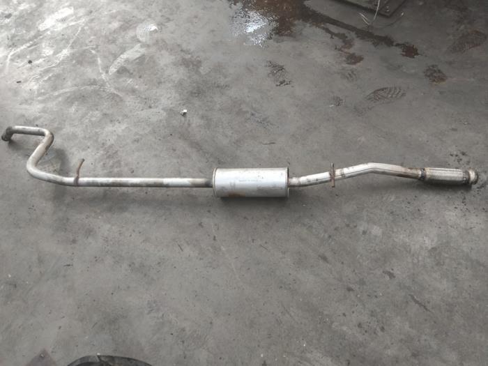 Gebruikte Uitlaat Middendemper Peugeot 207 SW (WE/WU) 1.4 16V Vti Prijs € 29,00 Margeregeling aangeboden door Boekholt autodemontage B.V