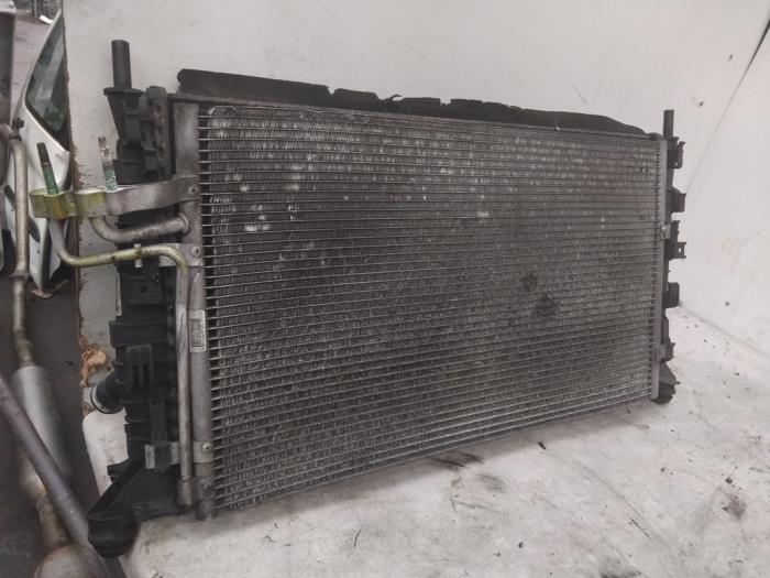 Gebruikte Airco Radiateur Ford Focus 2 1.6 16V Prijs € 25,00 Margeregeling aangeboden door Boekholt autodemontage B.V