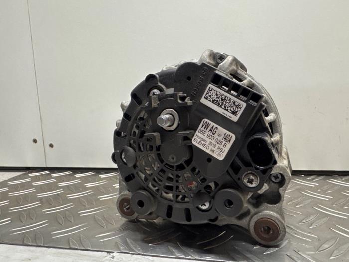 Dynamo van een Audi A1 Sportback (GBA) 1.0 30 TFSI 12V 2019