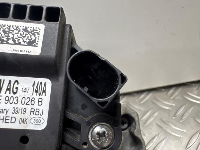 Dynamo van een Audi A1 Sportback (GBA) 1.0 30 TFSI 12V 2019