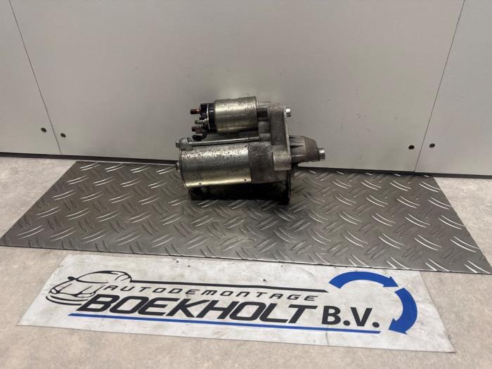 Gebruikte Startmotor Ford Transit Connect (PJ2) 1.6 TDCi 16V 75 Prijs € 35,00 Margeregeling aangeboden door Boekholt autodemontage B.V