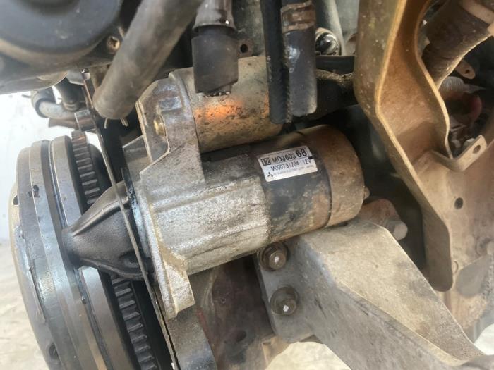 Gebruikte Startmotor Mitsubishi Pajero Pinin (H6/H7) 2.0 GDI 16V 5-drs. Prijs € 35,00 Margeregeling aangeboden door Boekholt autodemontage B.V