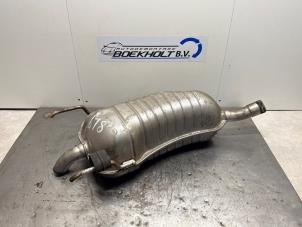 Gebruikte Uitlaat Einddemper Opel Zafira (M75) 2.2 16V Direct Ecotec Prijs € 49,00 Margeregeling aangeboden door Boekholt autodemontage B.V