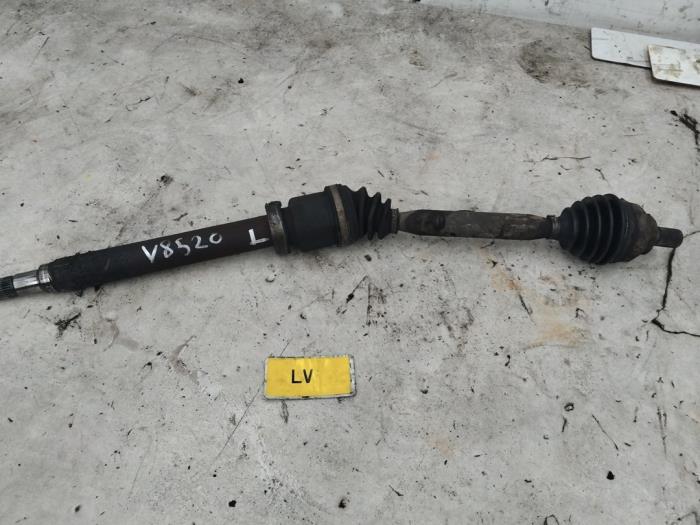 Gebruikte Steekas rechts-voor Ford Focus C-Max 1.8 16V Prijs € 50,00 Margeregeling aangeboden door Boekholt autodemontage B.V