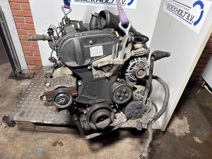 Gebruikte Motor Ford Fiesta 5 (JD/JH) 1.4 16V Prijs € 361,79 Inclusief btw aangeboden door Boekholt autodemontage B.V