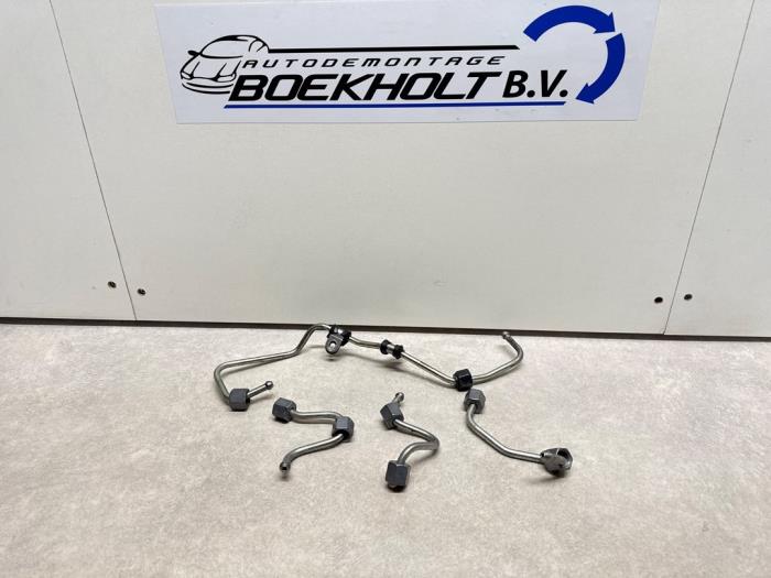 Gebruikte Dieselleiding Set Volkswagen Polo V (6R) 1.2 TDI 12V BlueMotion Prijs € 45,00 Margeregeling aangeboden door Boekholt autodemontage B.V