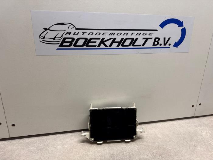 Gebruikte Display Interieur Ford Transit Connect (PJ2) 1.6 TDCi 16V 75 Prijs € 35,00 Margeregeling aangeboden door Boekholt autodemontage B.V