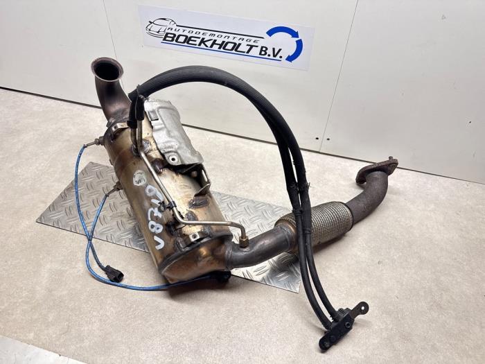 Gebruikte Roetfilter Ford Focus 3 1.6 TDCi 115 Prijs € 785,29 Inclusief btw aangeboden door Boekholt autodemontage B.V
