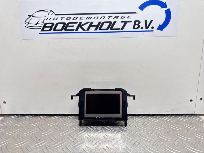 Gebruikte Display Interieur Ford Focus 3 1.6 TDCi 115 Prijs € 75,00 Margeregeling aangeboden door Boekholt autodemontage B.V