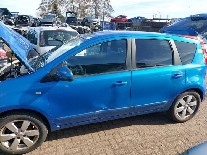 Gebruikte Subframe Nissan Note (E11) 1.4 16V Prijs € 75,00 Margeregeling aangeboden door Boekholt autodemontage B.V