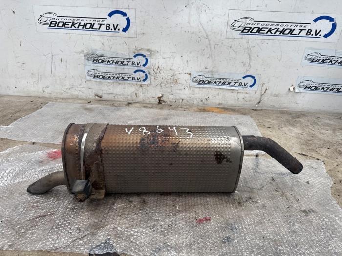 Gebruikte Uitlaat Einddemper Peugeot 207 SW (WE/WU) 1.4 16V Vti Prijs € 25,00 Margeregeling aangeboden door Boekholt autodemontage B.V