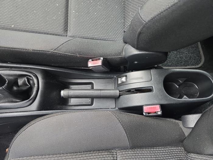 KAERGK Auto Armlehnen für Peugeot 207 Mittelkonsolen für Kfz Doppelter