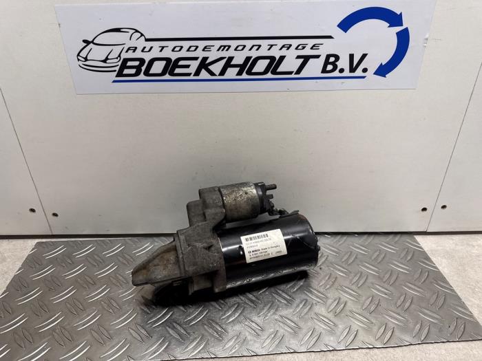Gebruikte Startmotor Ford Transit Custom 2.2 TDCi 16V Prijs € 28,00 Margeregeling aangeboden door Boekholt autodemontage B.V