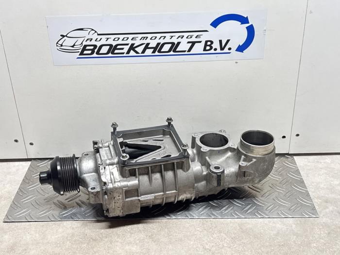 Gebruikte Compressor Mercedes C (W203) 1.8 C-180K 16V Prijs € 150,00 Inclusief btw aangeboden door Boekholt autodemontage B.V