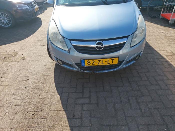 Gebruikte Fan Radiateur Opel Corsa D 1.2 16V Prijs € 25,00 Margeregeling aangeboden door Boekholt autodemontage B.V