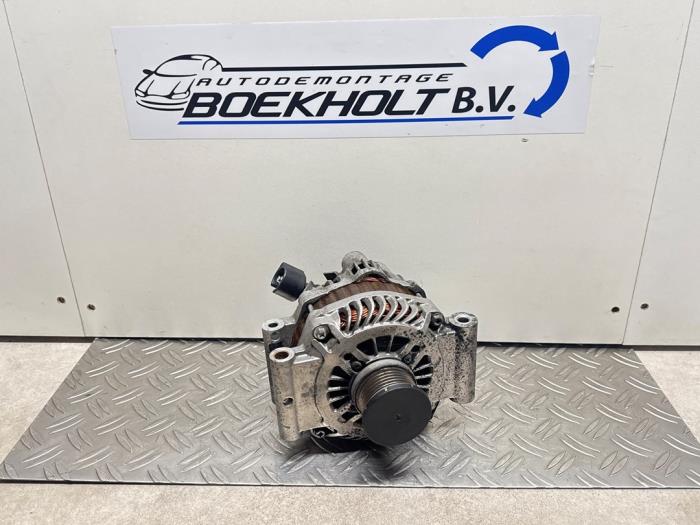 Gebruikte Dynamo Peugeot 5008 I (0A/0E) 1.6 THP 16V Prijs € 50,00 Margeregeling aangeboden door Boekholt autodemontage B.V