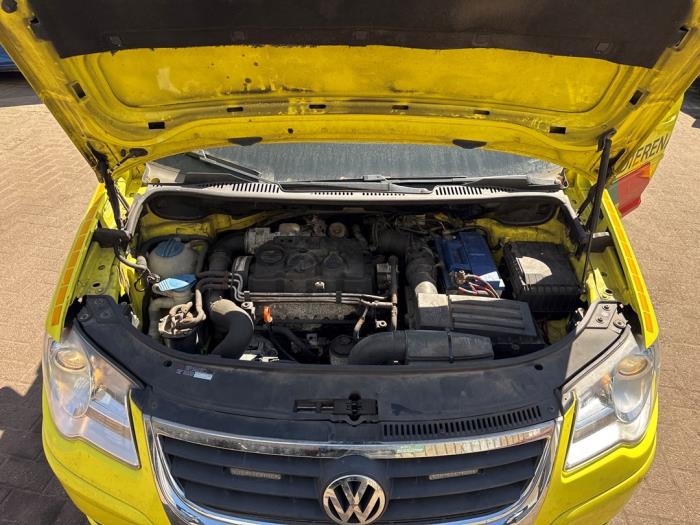 Intercooler Volkswagen Touran (1T1/T2), 2003 / 2010 2.0 TDI DPF, MPV, Diesel, 1.968cc, 103kW (140pk), FWD, BMM; EURO4, 2005-12 / 2010-05, 1T1; 1T2 (Gebruikt)