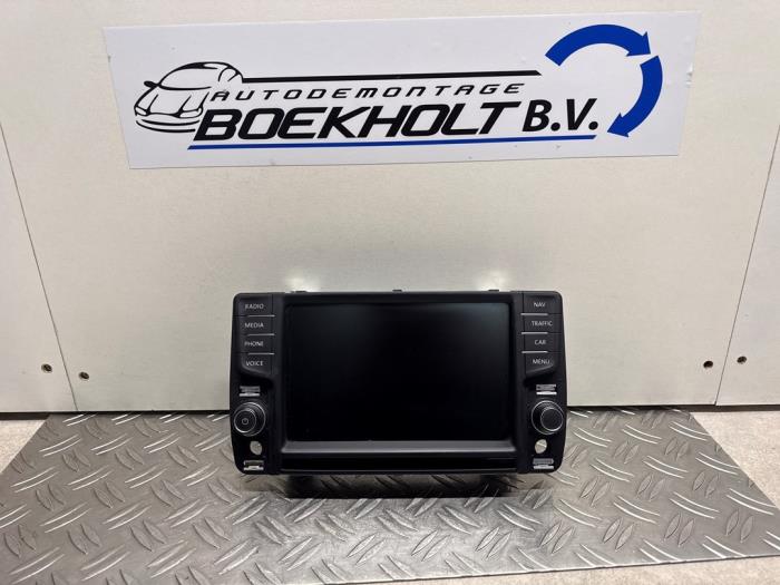 Gebruikte Display Interieur MAN TGE 2.0 TDI Prijs € 125,00 Margeregeling aangeboden door Boekholt autodemontage B.V